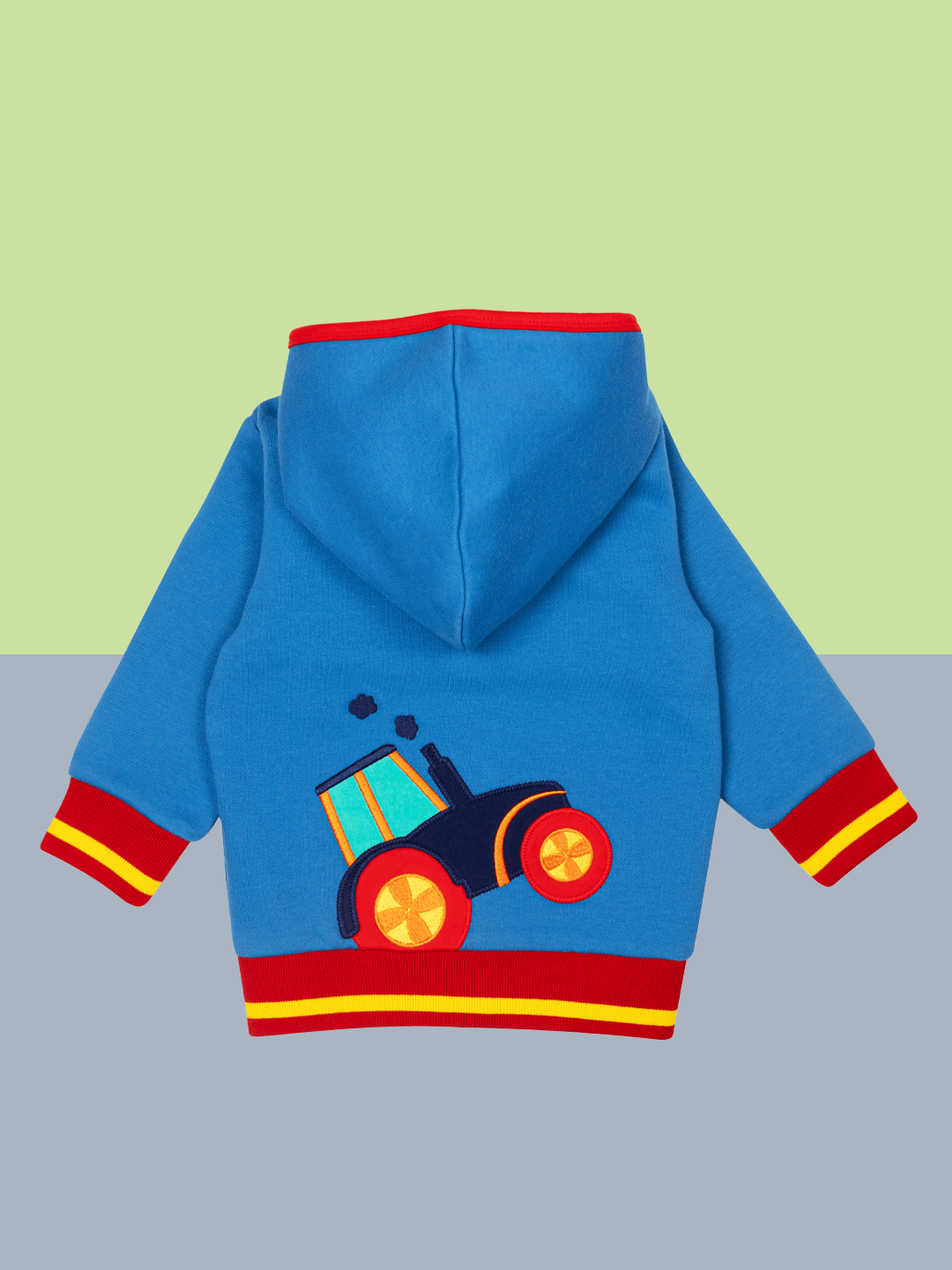 Farmyard Tractor Hoodie - Blade & Rose UK