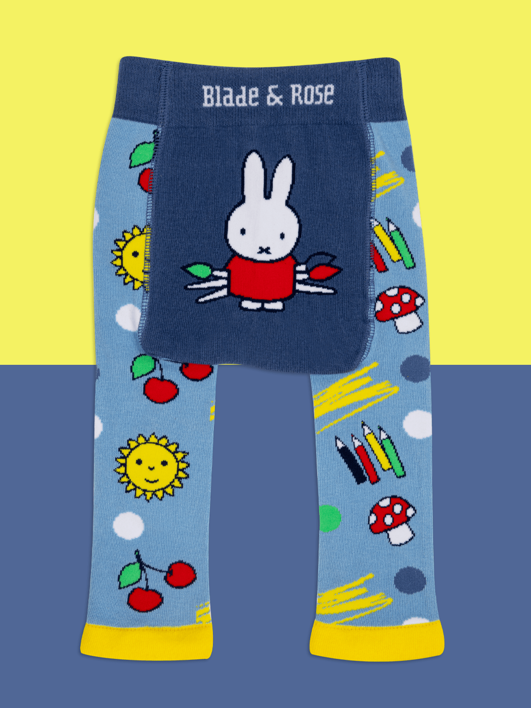 Miffy™ Anything is Possible Leggings - Blade & Rose UK