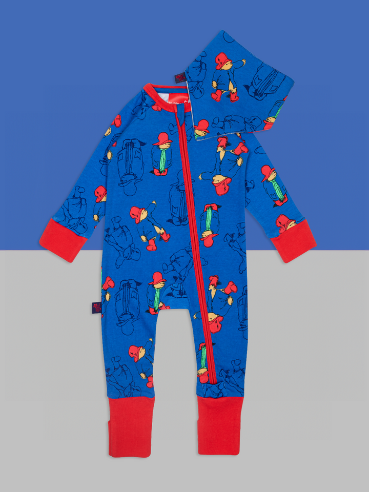 Paddington™ Out and About Romper & Bib Gift Set - Blade & Rose UK