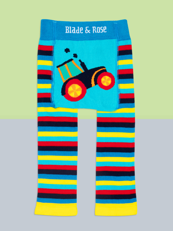 Farmyard Tractor Leggings - Blade & Rose UK