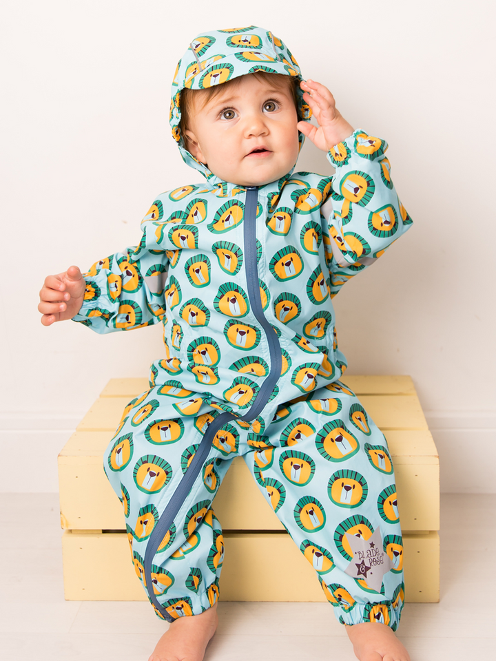 Frankie the Lion Eco Splashsuit Blade & Rose