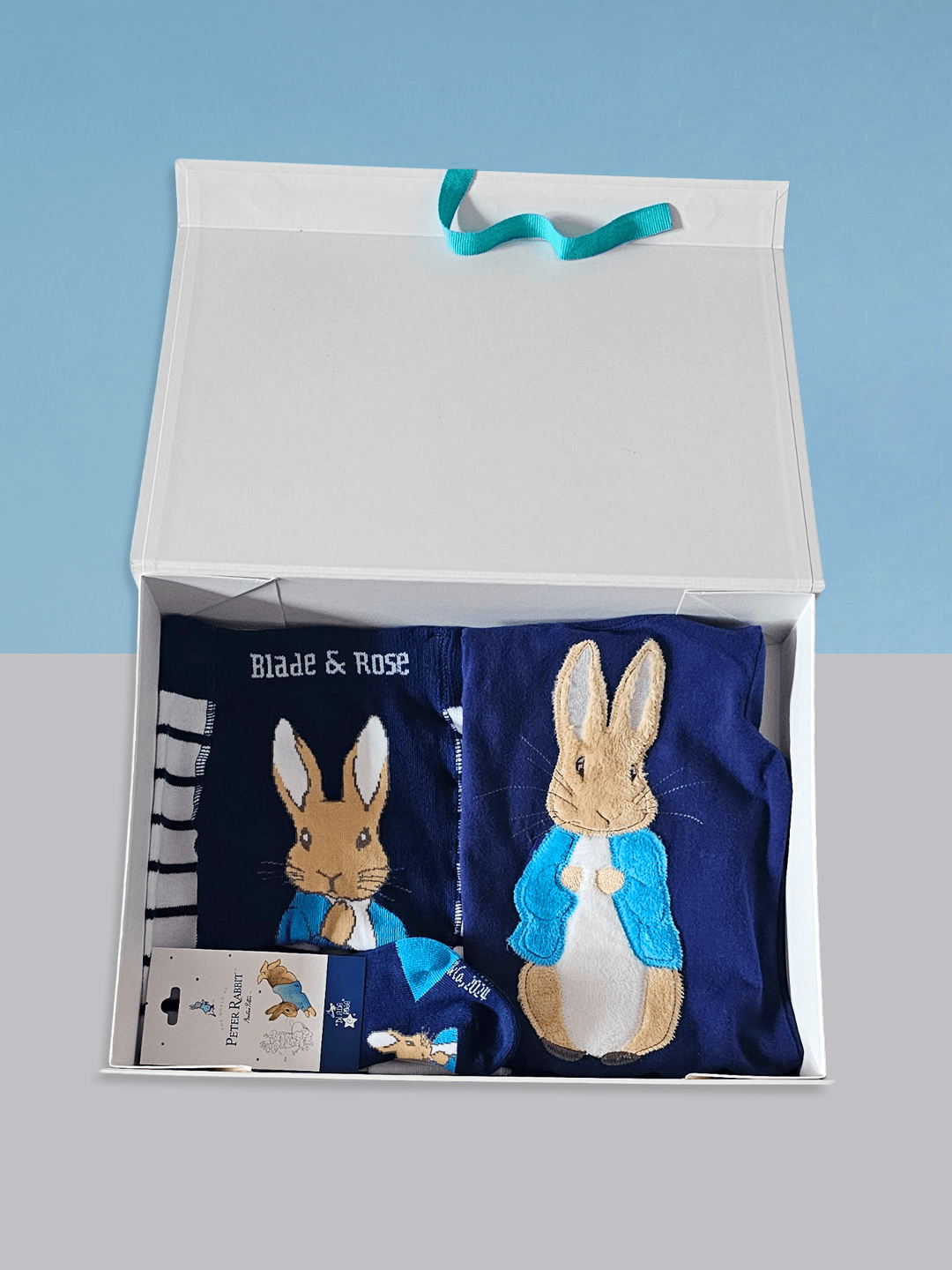 Peter Rabbit™ Navy Gift Box Set - Blade & Rose UK