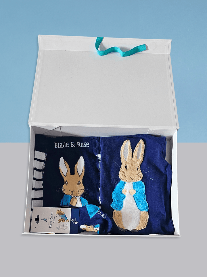 Peter Rabbit™ Navy Gift Box Set - Blade & Rose UK