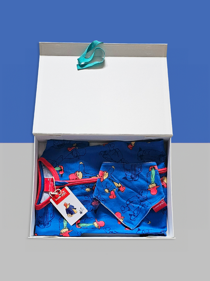 Paddington™ Out and About Romper & Bib Gift Set - Blade & Rose UK