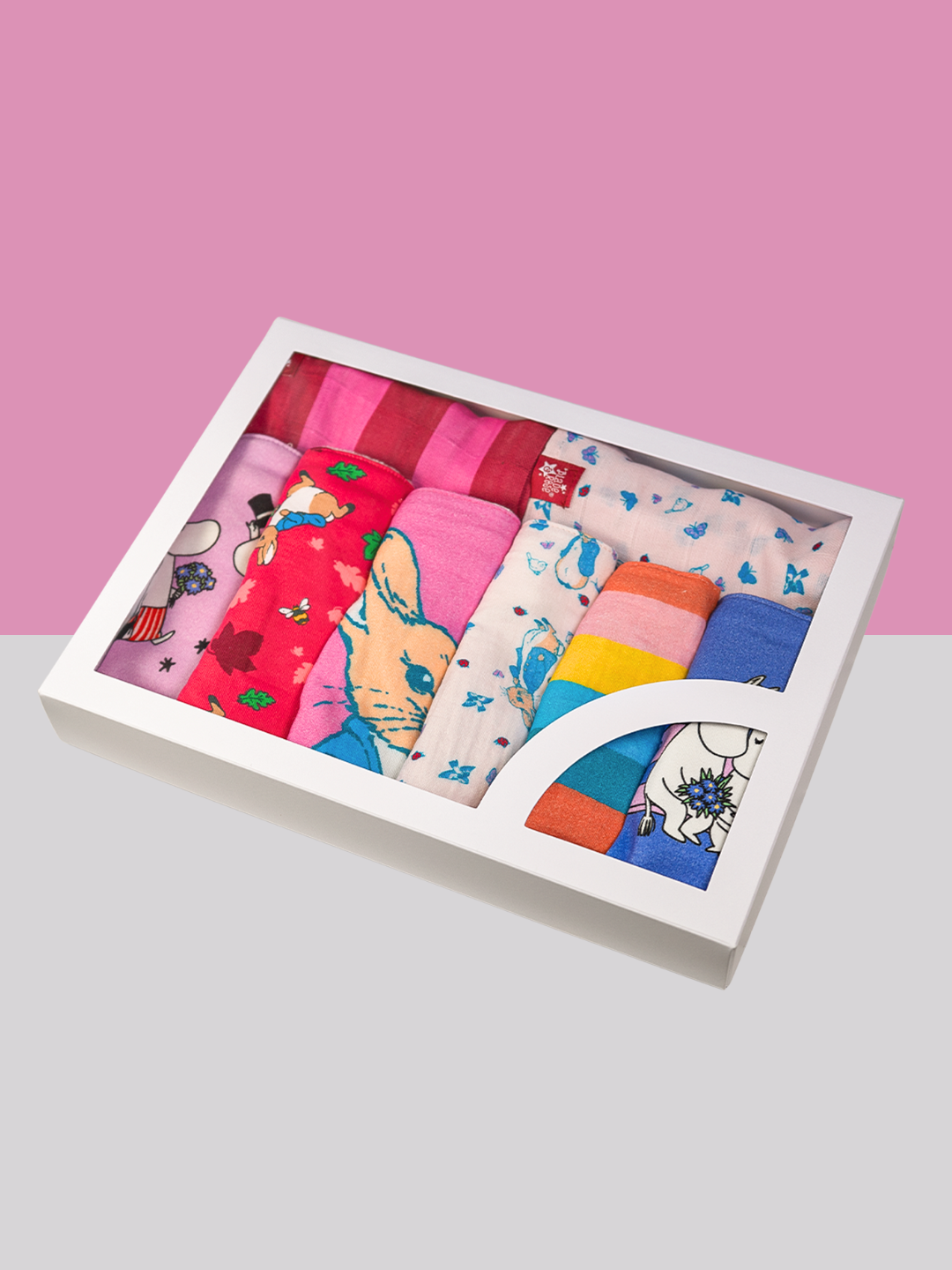 Baby Girl Bibs Gifting Set