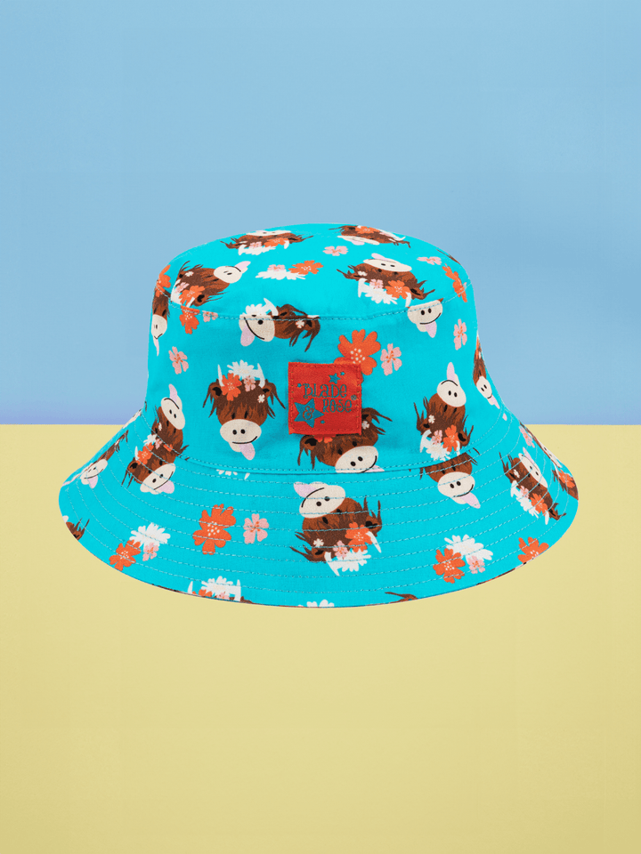 Bonnie Highland Cow Summer Hat - Blade & Rose UK