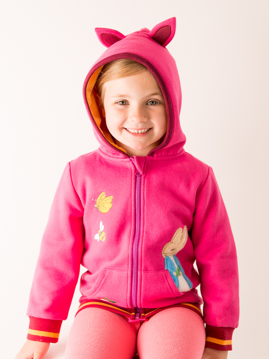 Peter Rabbit Autumn Leaf Junior Hoodie - Blade & Rose UK
