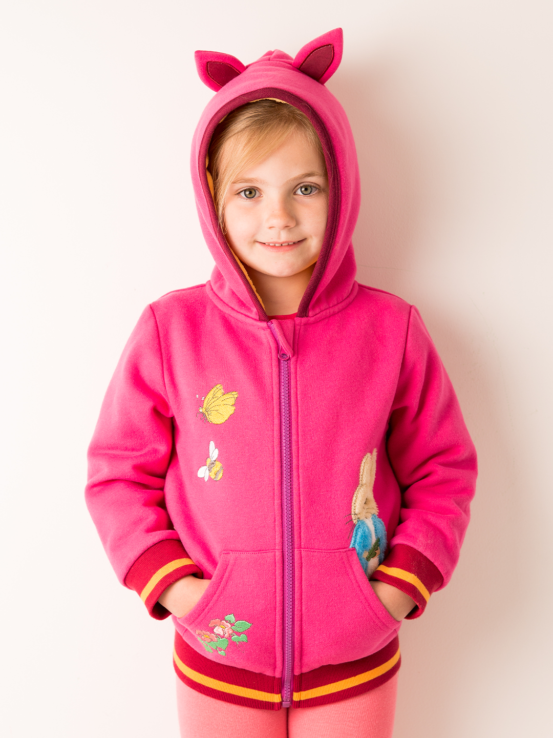 Peter Rabbit Autumn Leaf Junior Hoodie - Blade & Rose UK