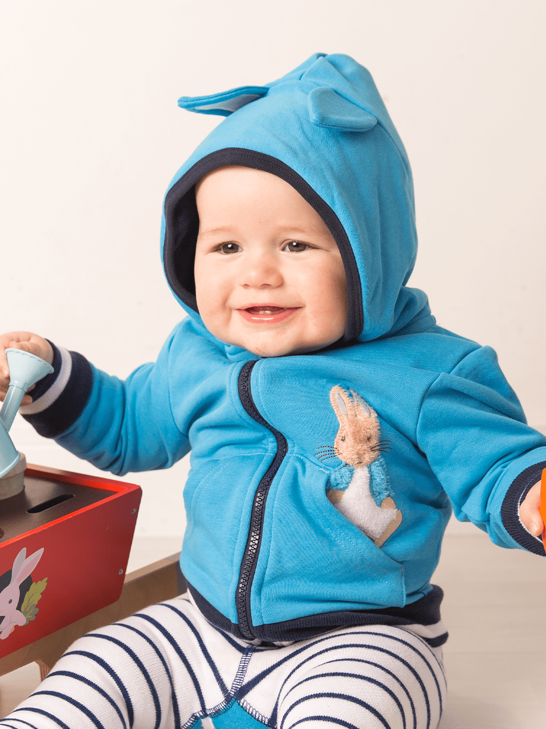 Peter Rabbit Blue Hoodie - Blade & Rose UK