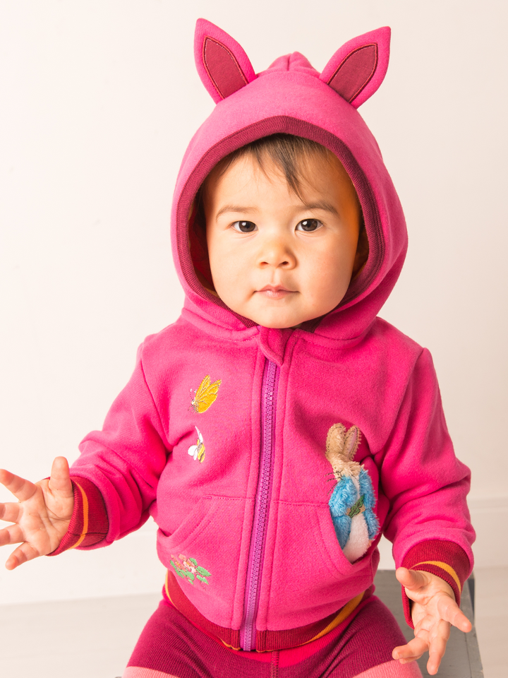 Peter Rabbit Autumn Leaf Hoodie - Blade & Rose UK