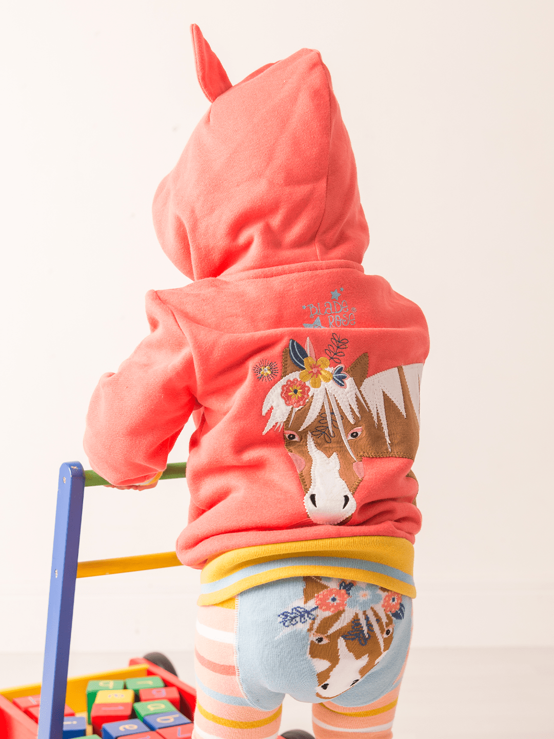 Bella the Horse Hoodie - Blade & Rose UK