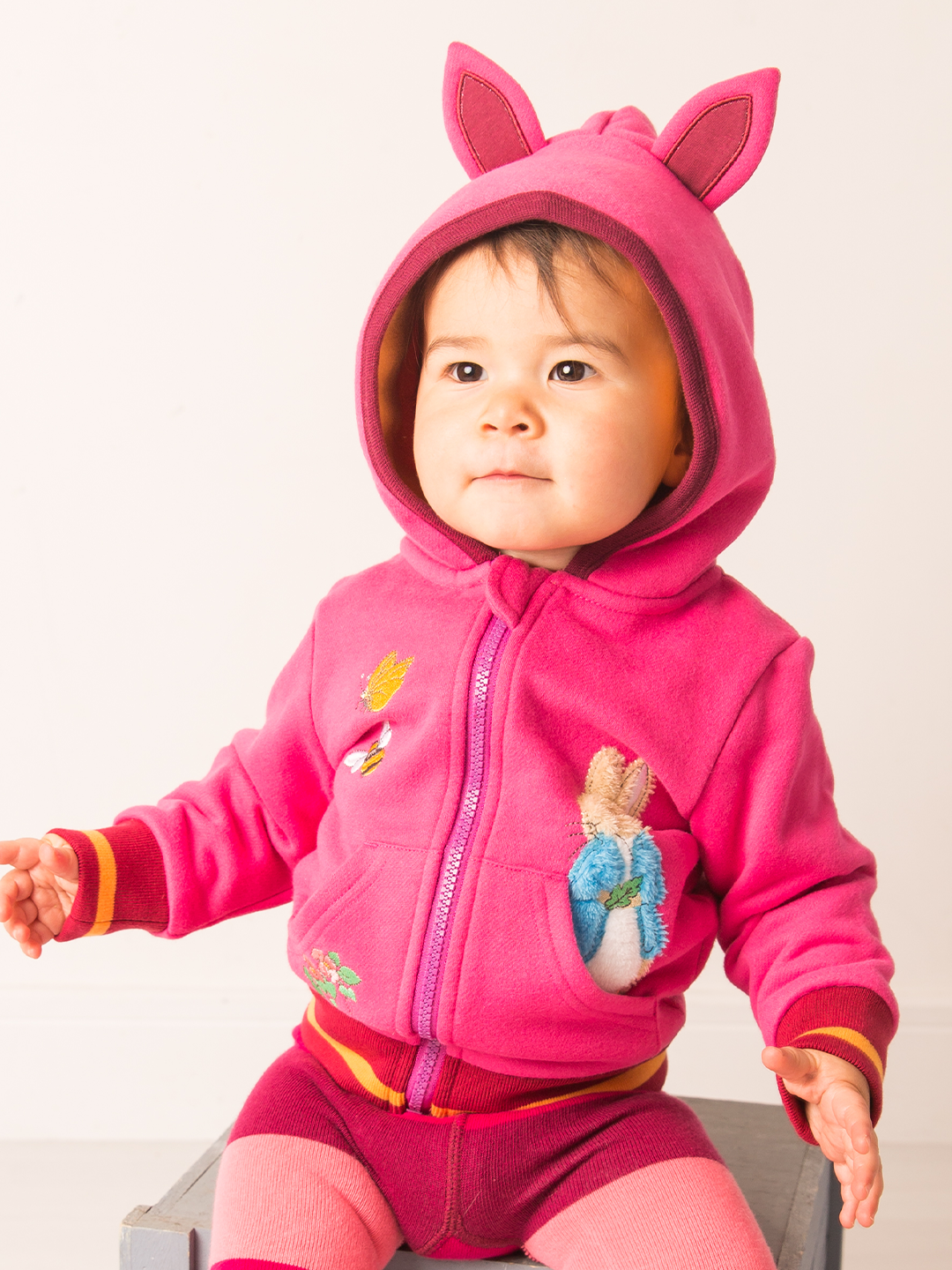 Peter Rabbit Autumn Leaf Hoodie