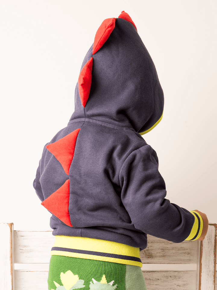 Teddy the Dragon Hoodie - Blade & Rose UK