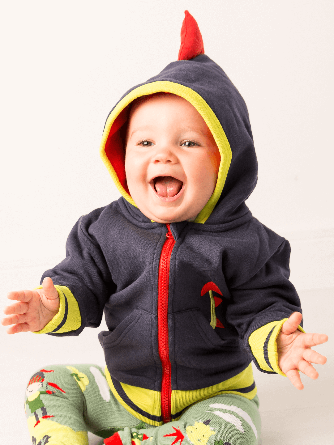 Teddy the Dragon Hoodie - Blade & Rose UK