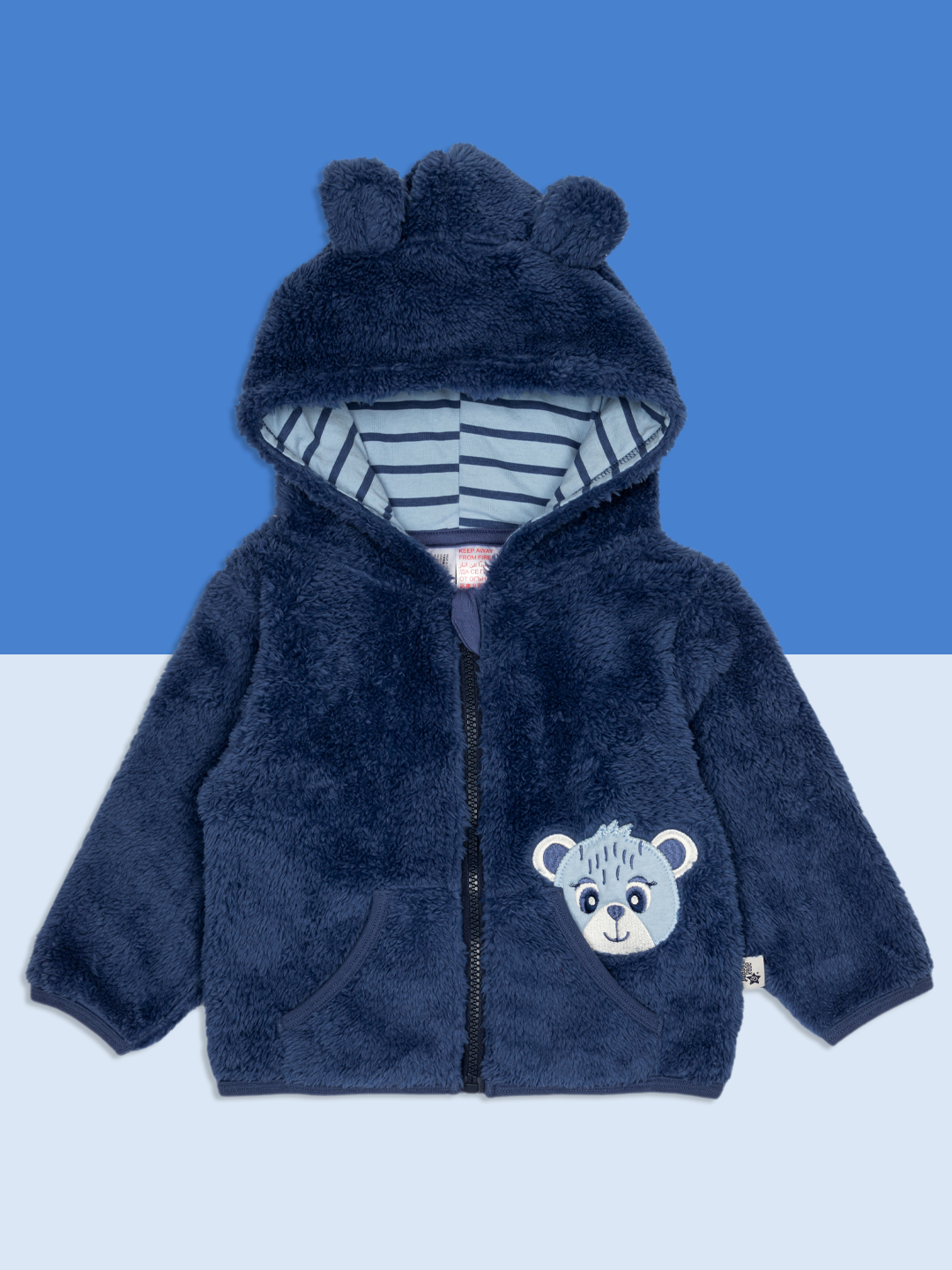 Preston the Bear Hoodie Blade & Rose UK