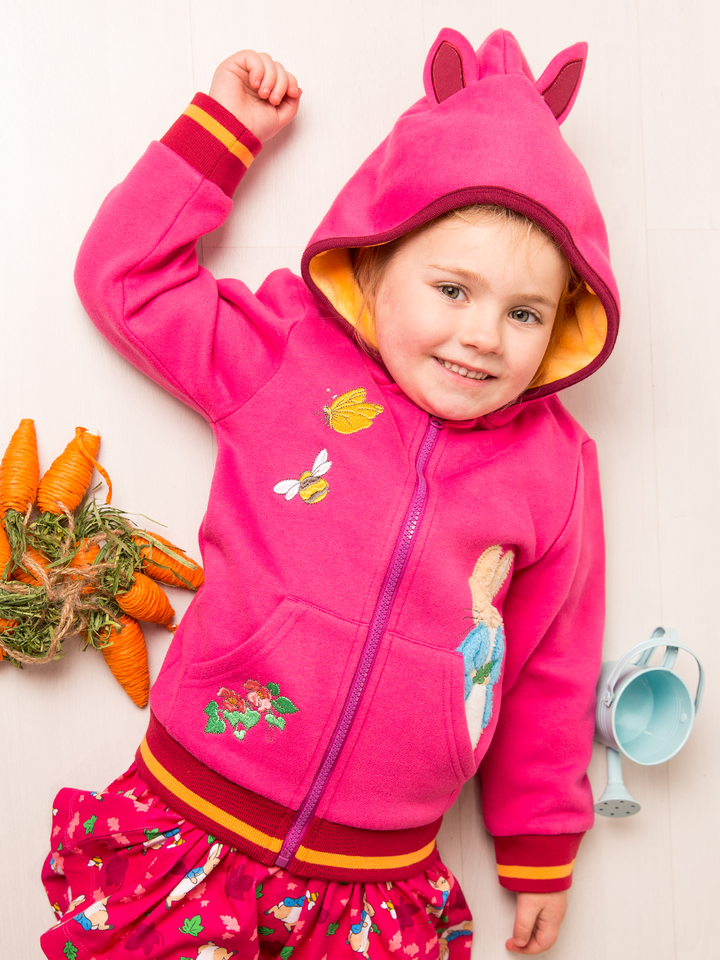 Peter Rabbit Autumn Leaf Hoodie - Blade & Rose UK