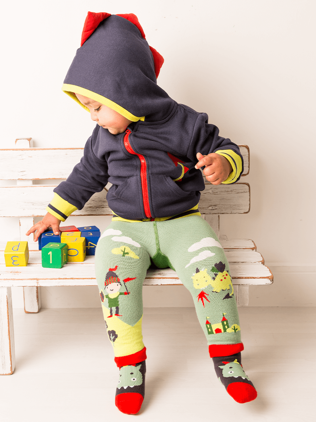 Teddy the Dragon Leggings - Blade & Rose UK
