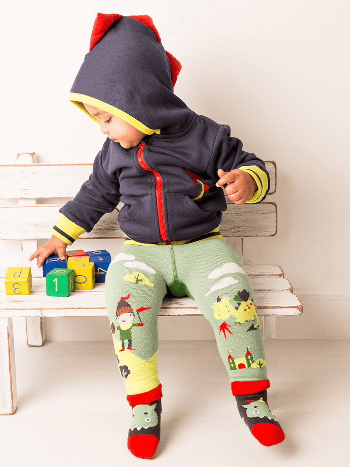 Teddy the Dragon Leggings - Blade & Rose UK