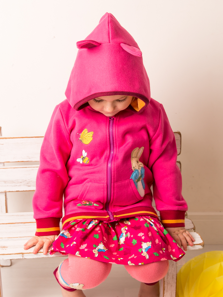 Peter Rabbit Autumn Leaf Hoodie - Blade & Rose UK