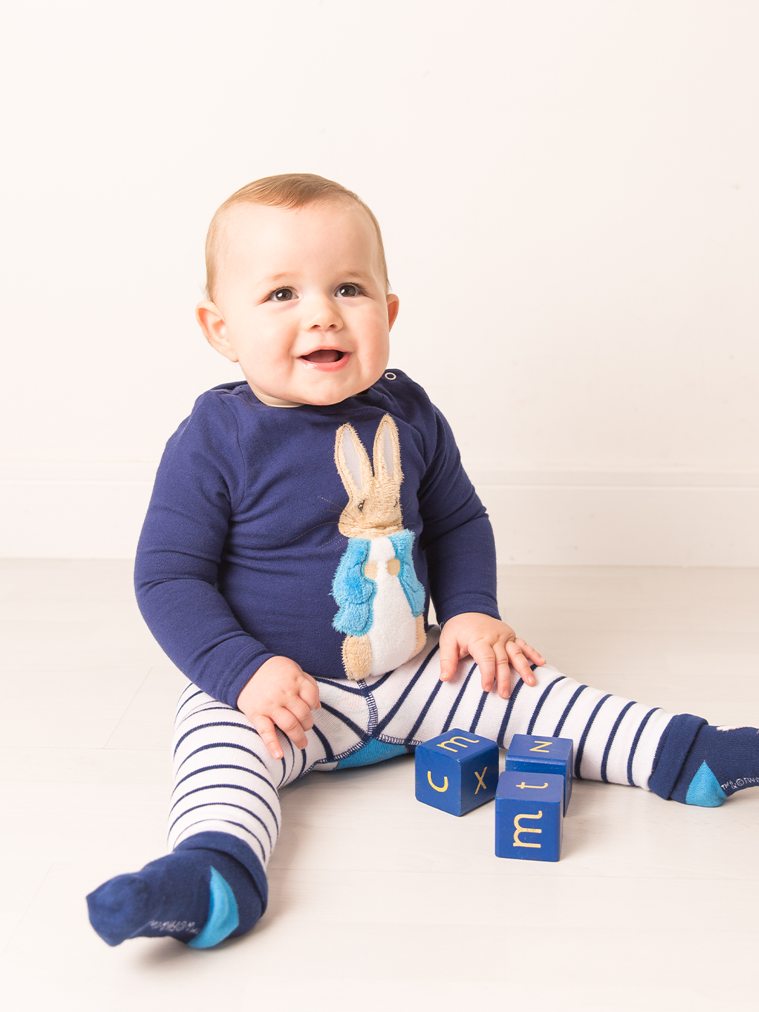 Peter Rabbit Navy Gifting Set - Blade & Rose UK