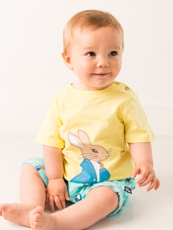 Peter Rabbit In the Garden Summer Outfit (2PC) - Blade & Rose UK