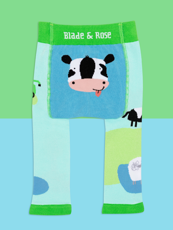Bailey the Cow Leggings - Blade & Rose UK