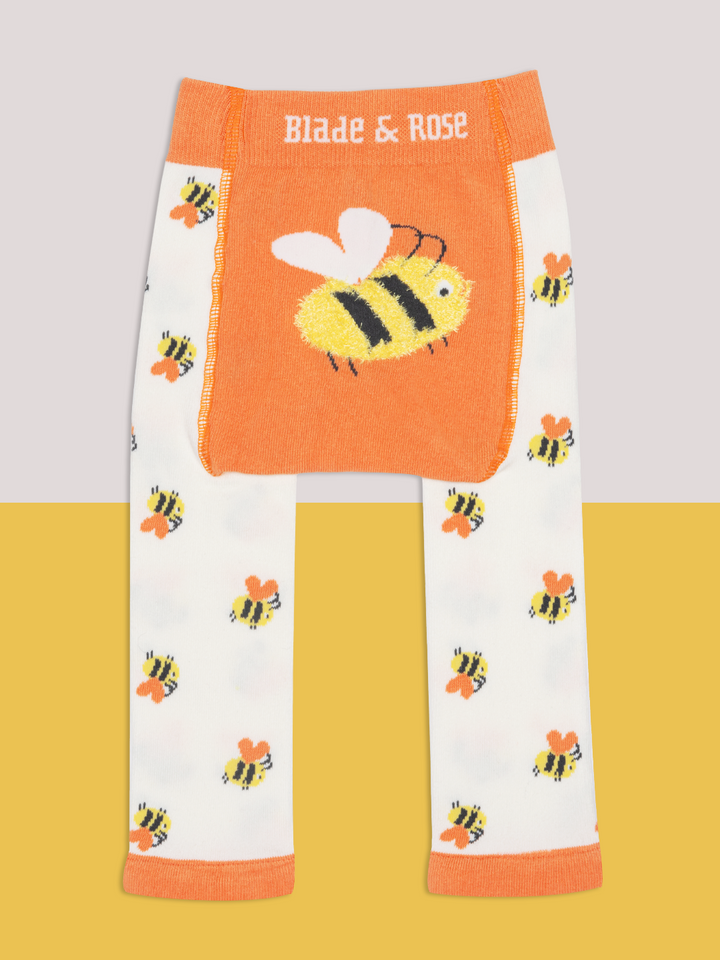 Honey Bee Leggings - Blade & Rose UK