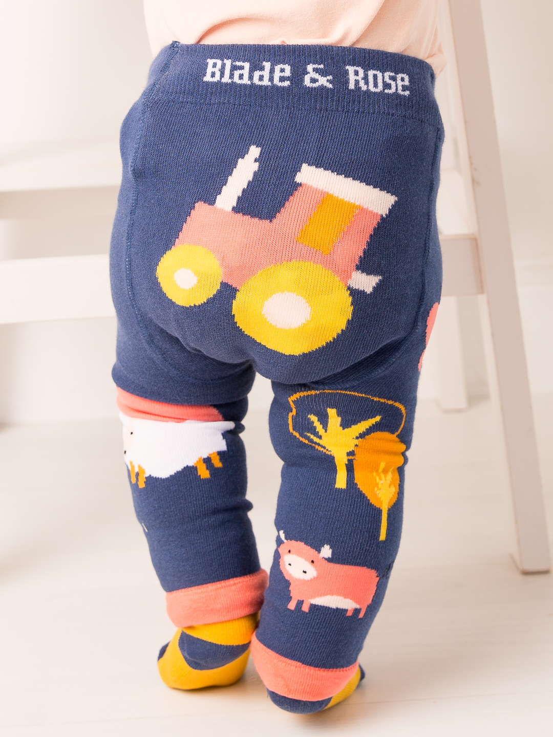 Meadow Farmyard Leggings - Blade & Rose UK