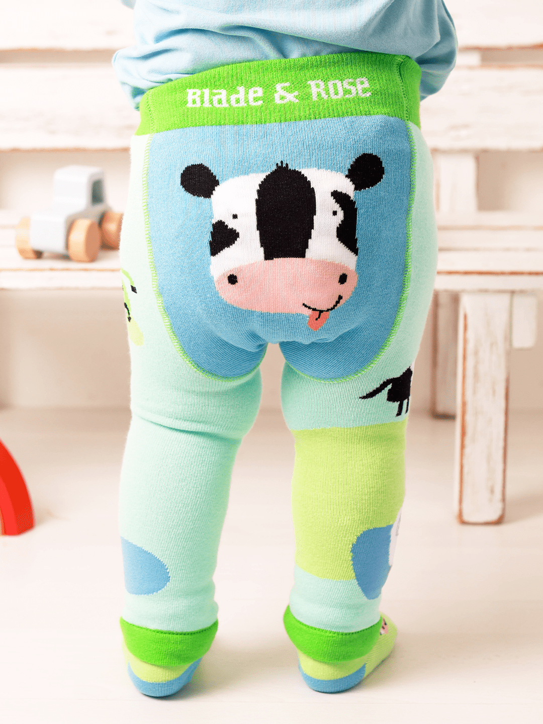 Bailey the Cow Outfit (3PC) - Blade & Rose UK