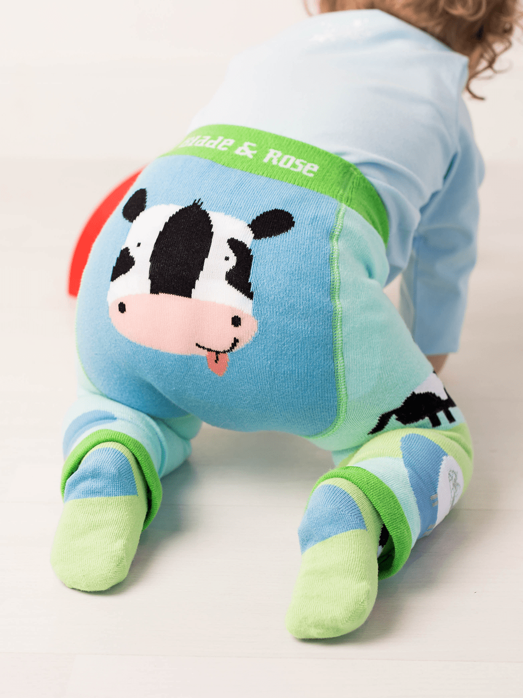 Bailey the Cow Outfit (3PC) - Blade & Rose UK
