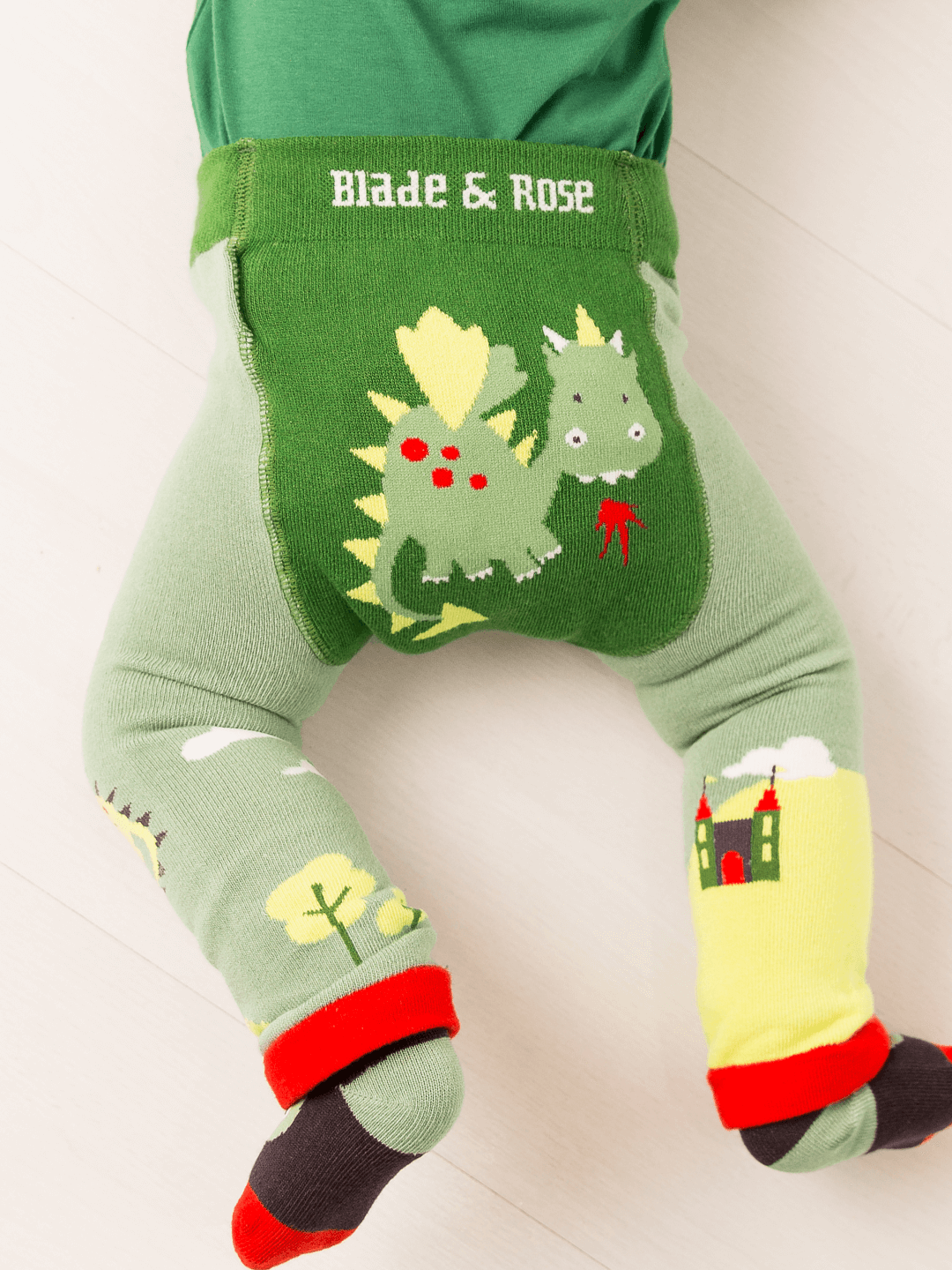 Teddy the Dragon Leggings - Blade & Rose UK