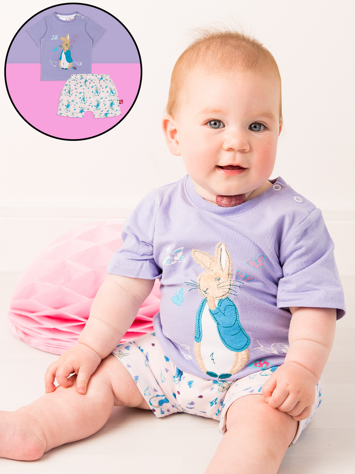 Peter Rabbit Love Summer Outfit (2PC) - Blade & Rose UK