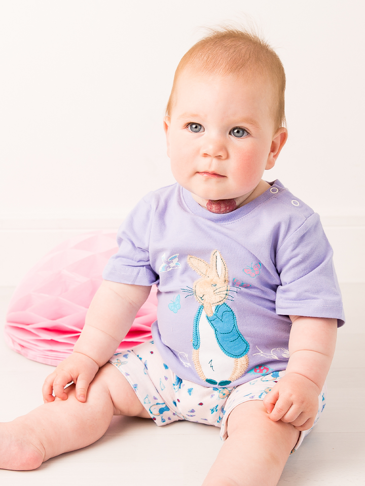 Peter Rabbit Love Summer Outfit (2PC) - Blade & Rose UK