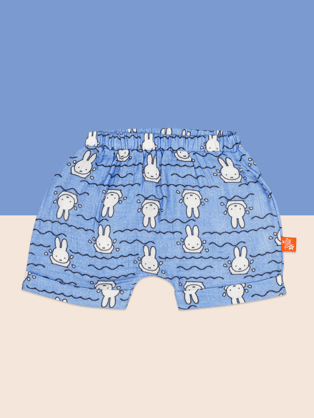 Miffy™ In The Sunshine Muslin Shorts - Blade & Rose UK