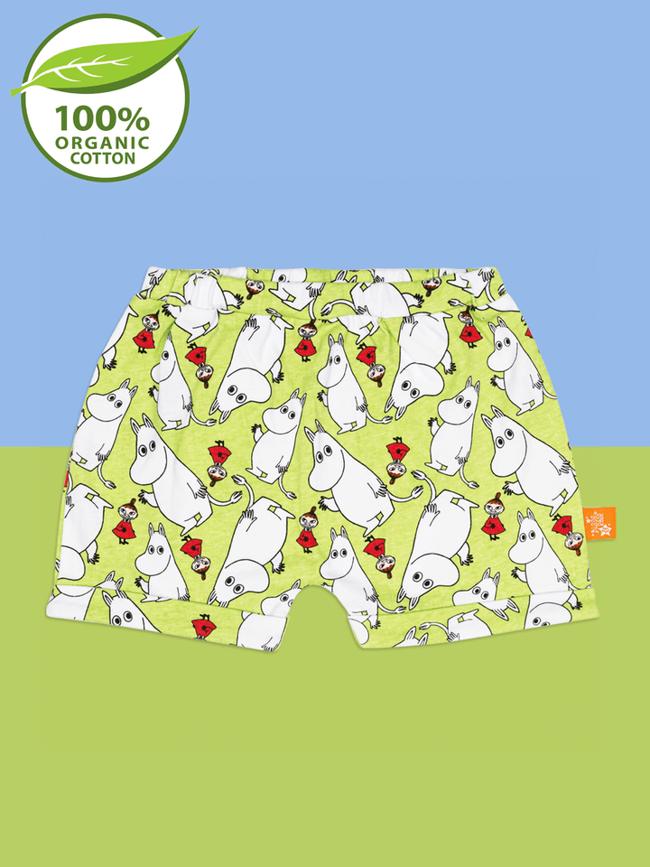 Moomin™ Free To Explore Organic Shorts - Blade & Rose UK