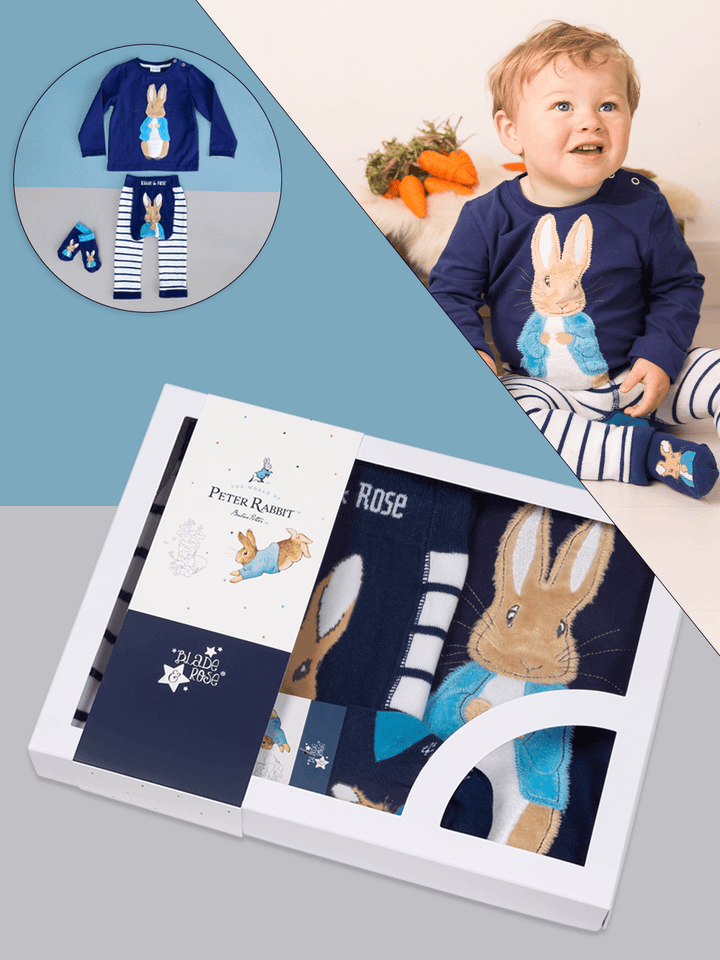 Peter Rabbit Navy Gifting Set - Blade & Rose UK