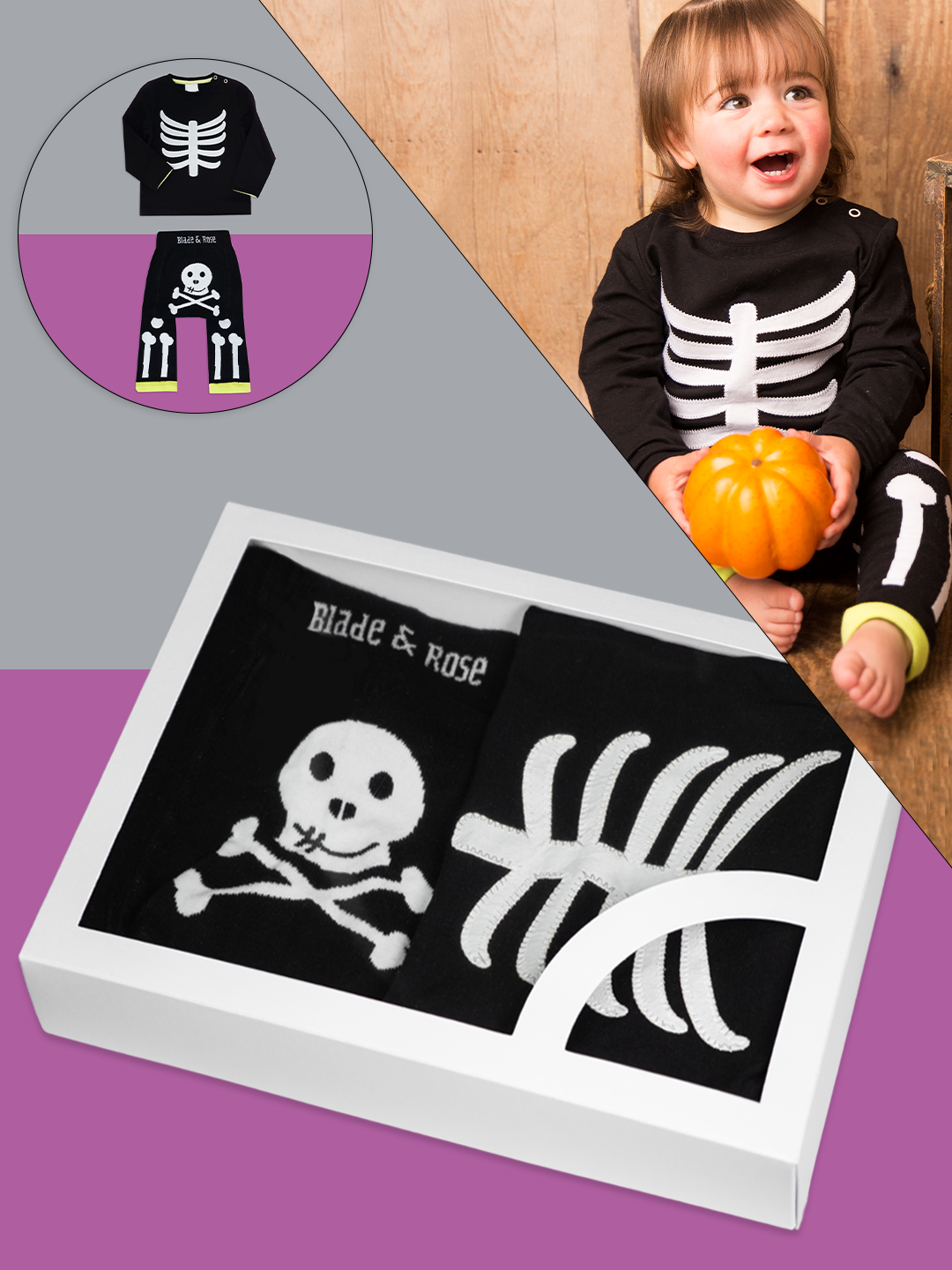 Skeleton Gifting Set