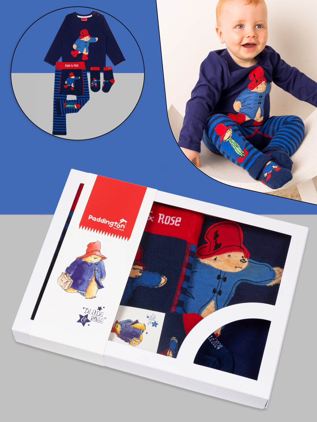 Paddington™ Out and About Gifting Set - Blade & Rose UK