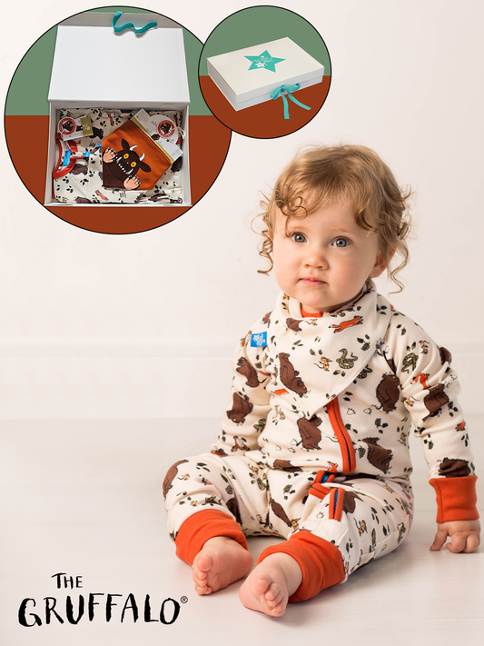 Gruffalo™ Outdoor Adventure Romper Gift Box Set - Blade & Rose UK