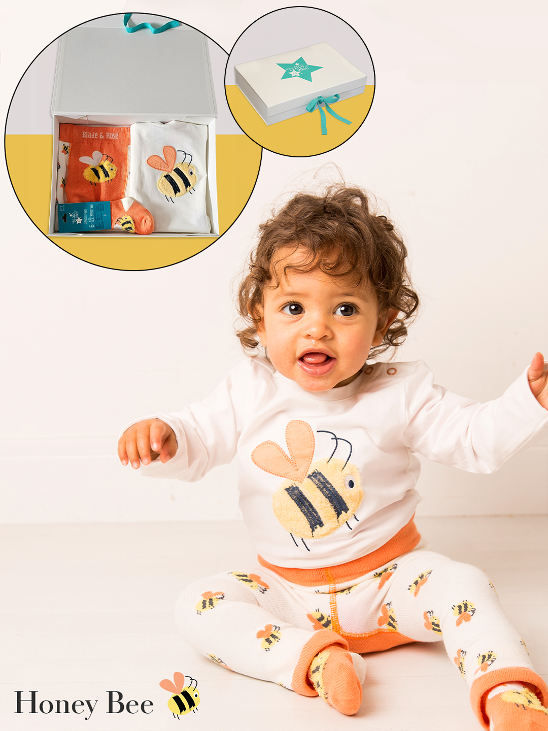 Honey Bee Gift Box Set - Blade & Rose UK
