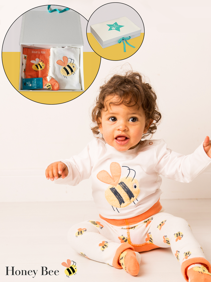 Honey Bee Gift Box Set - Blade & Rose UK