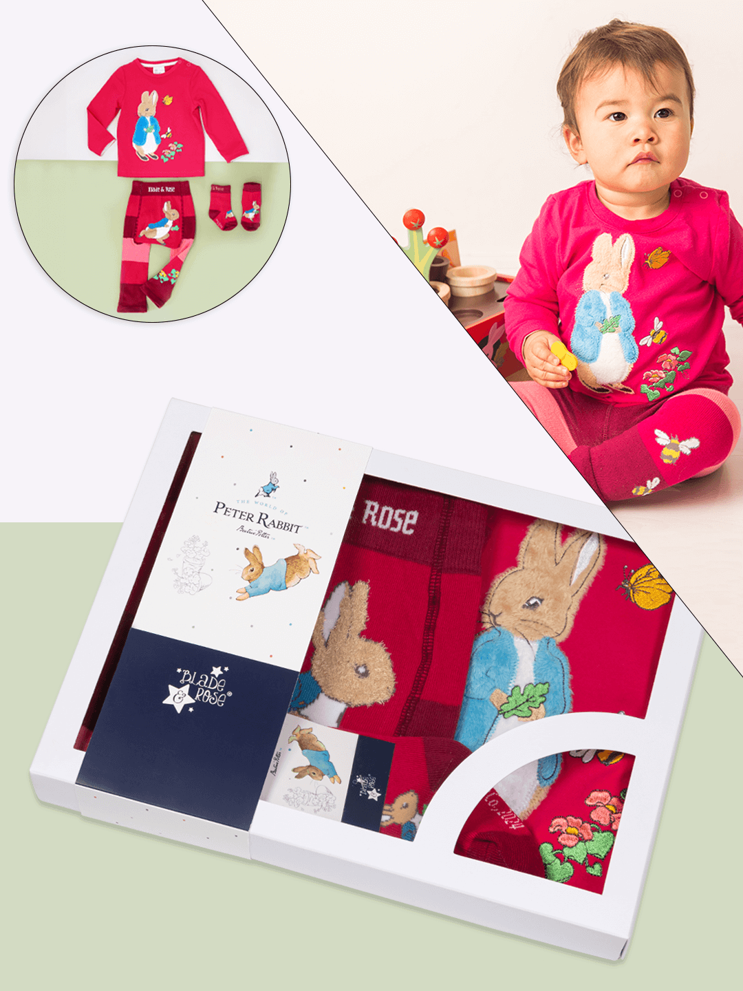 Peter Rabbit Autumn Leaf Gifting Set - Blade & Rose UK