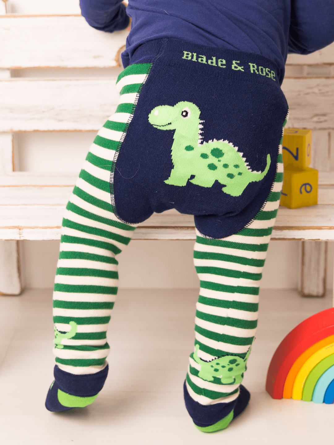 Maple The Dino Leggings - Blade & Rose UK