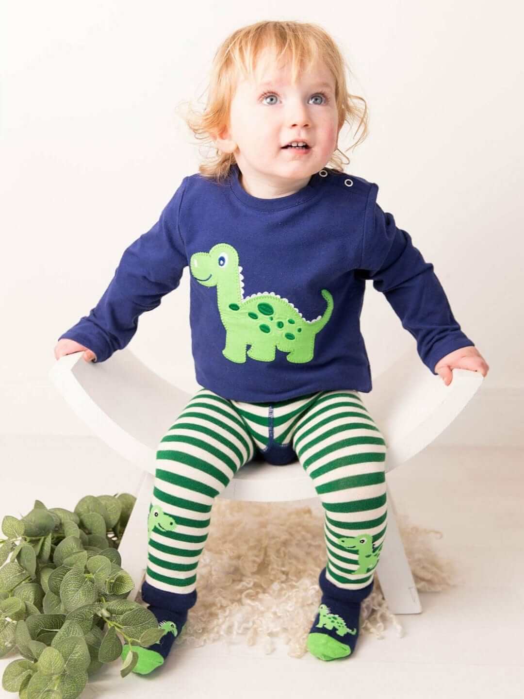 Maple The Dino Leggings - Blade & Rose UK