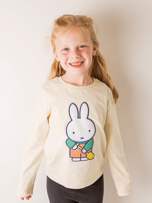 Miffy™ Busy In The Veg Patch Junior Top - Blade & Rose UK