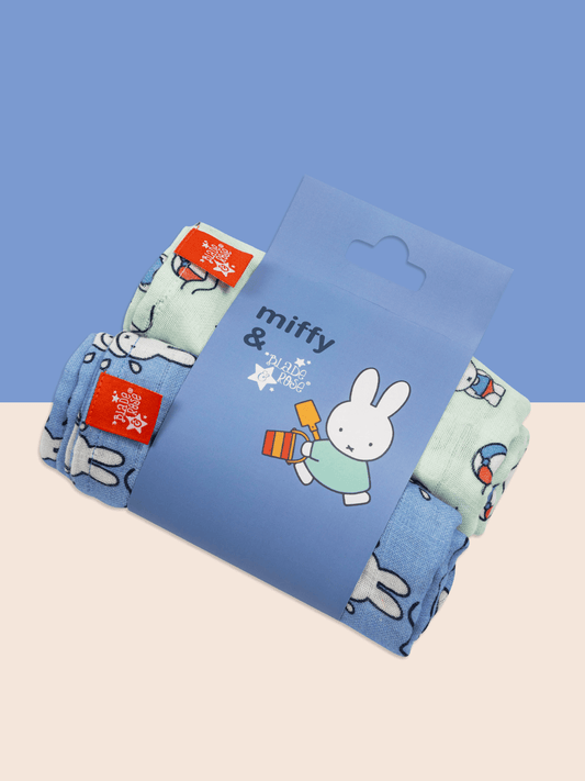 Miffy™ In The Sunshine Muslin Squares - Blade & Rose UK