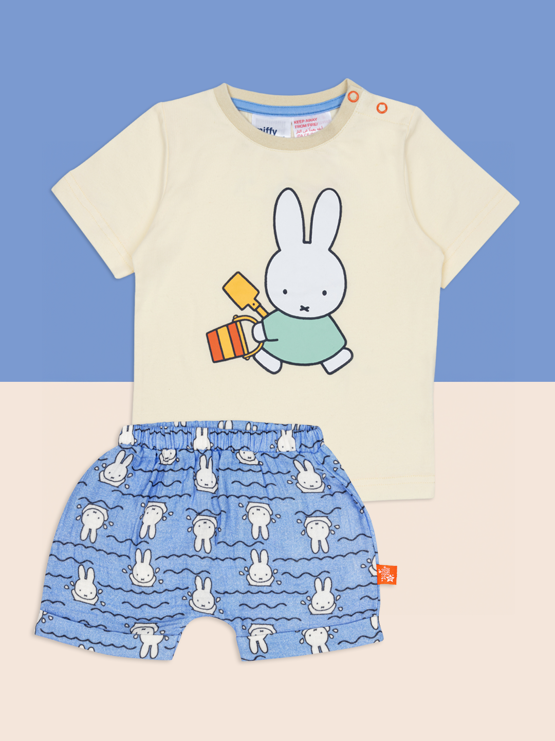 Miffy™ In the Sunshine Lightweight Summer Outfit (2PC) - Blade & Rose UK