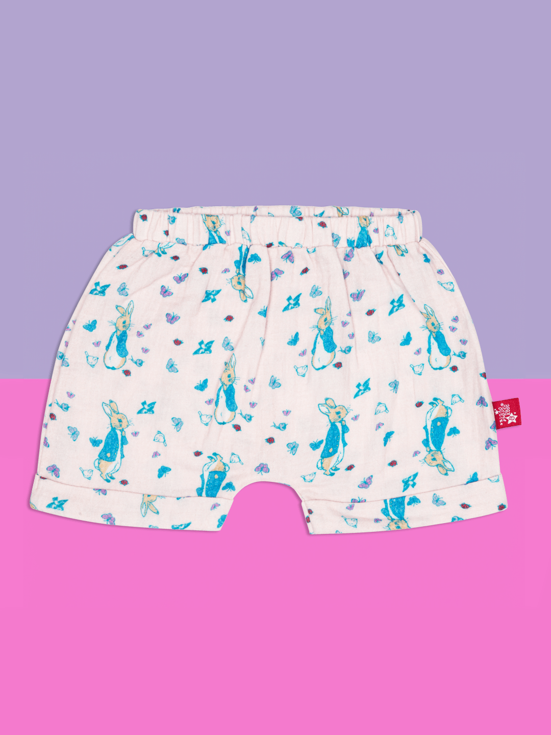 Peter Rabbit™ Love Summer Muslin Shorts - Blade & Rose UK