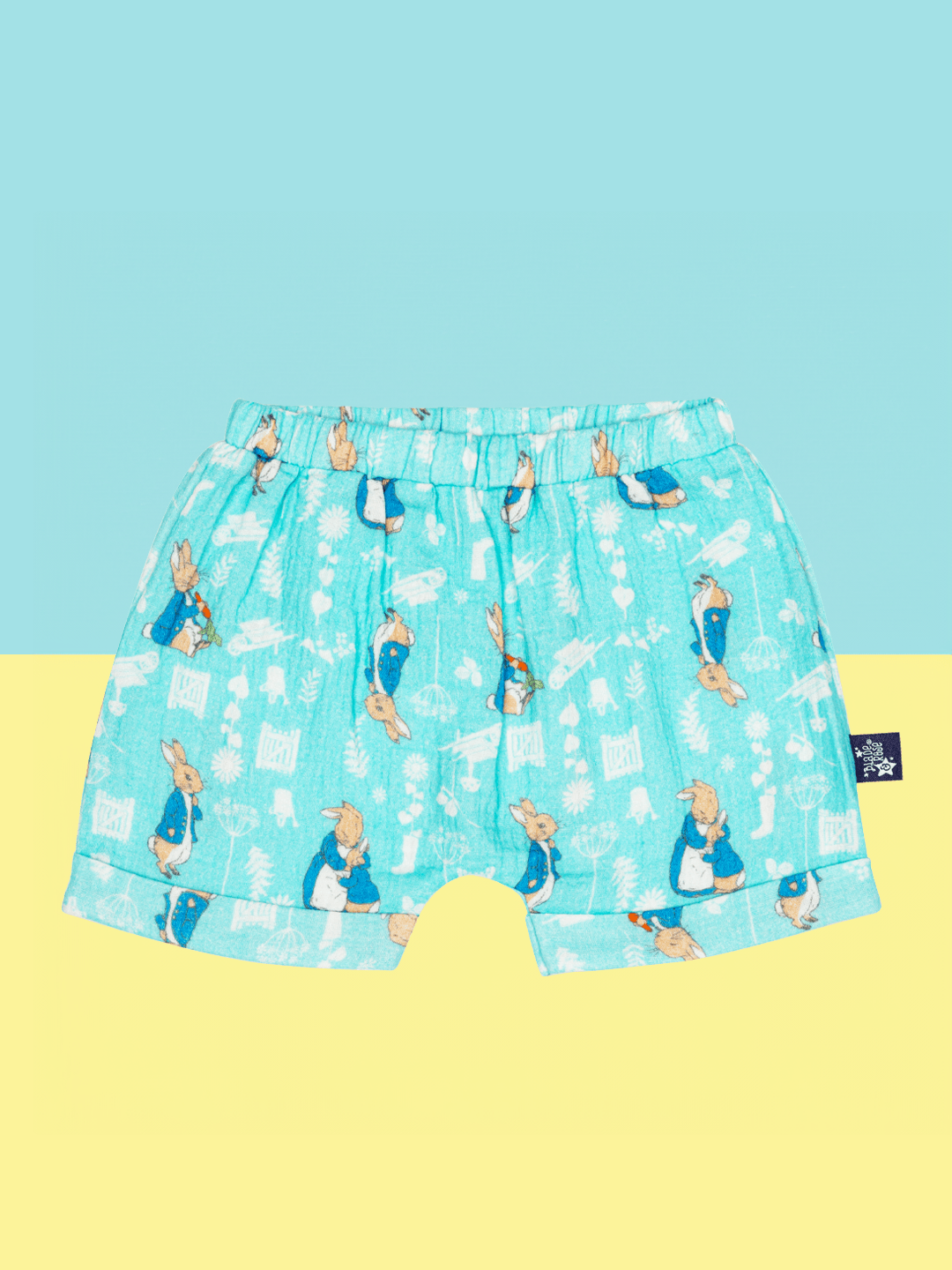 Peter Rabbit™ In The Garden Muslin Shorts - Blade & Rose UK