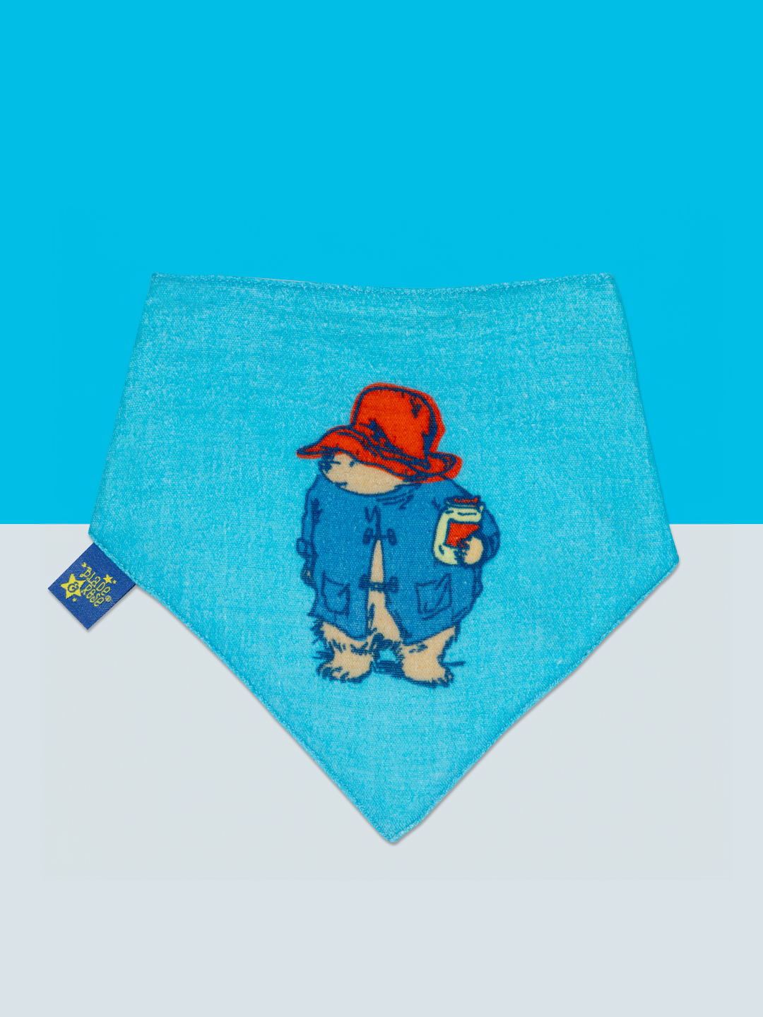 Paddington™ Let's Have A Picnic Muslin Bib
